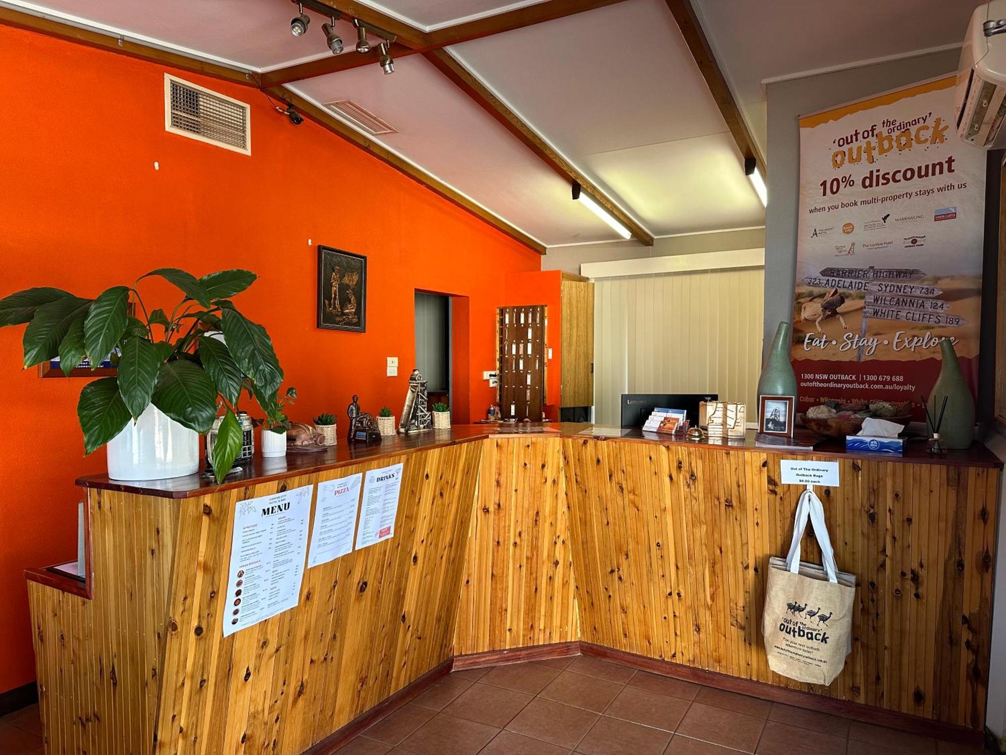 Copper City Motel Cobar Εξωτερικό φωτογραφία