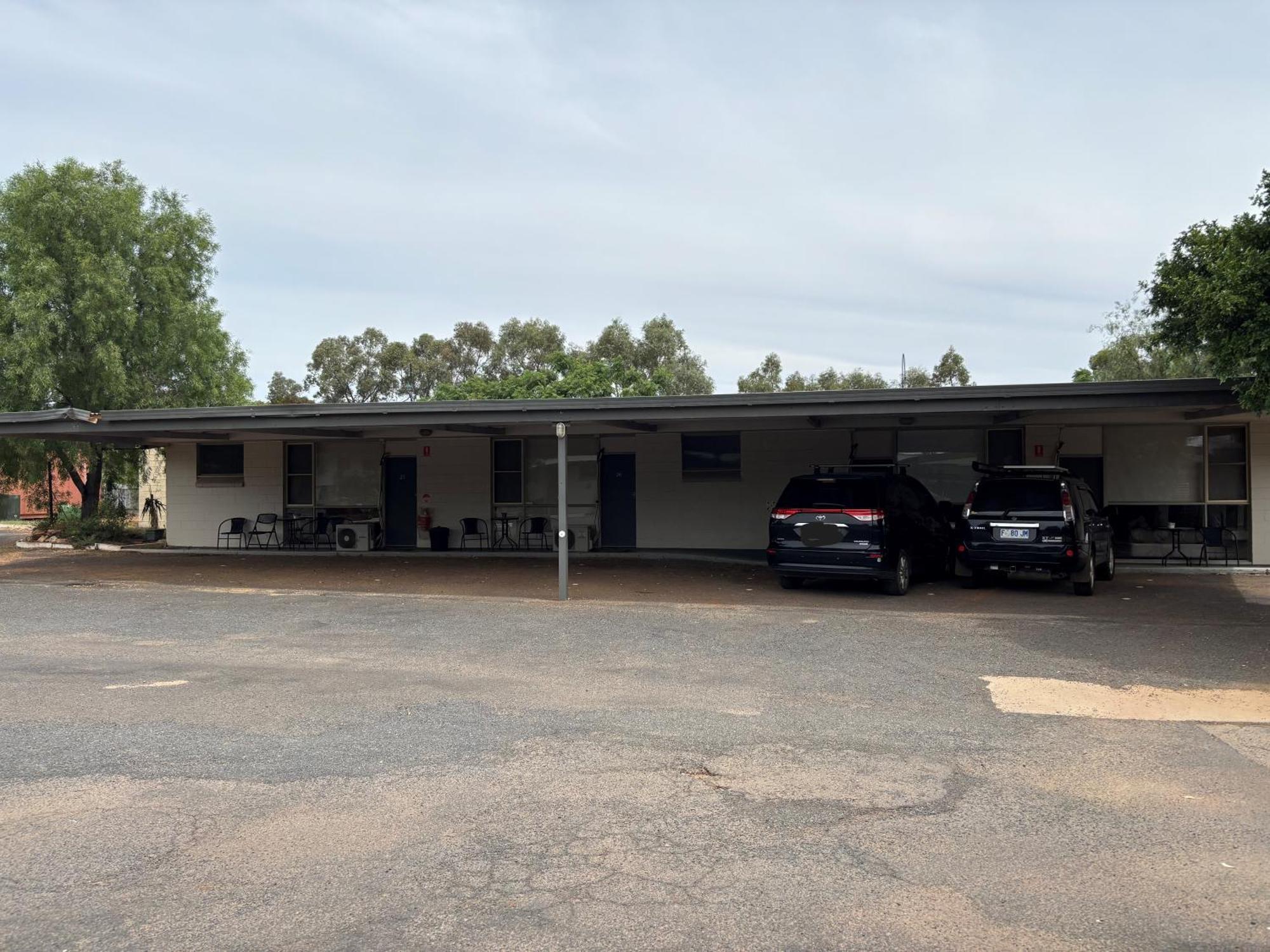 Copper City Motel Cobar Εξωτερικό φωτογραφία