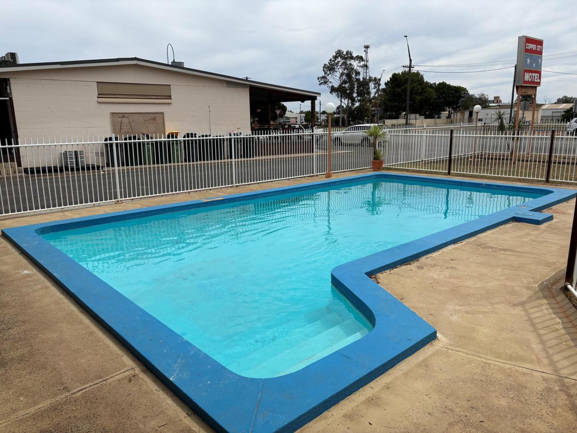 Copper City Motel Cobar Εξωτερικό φωτογραφία