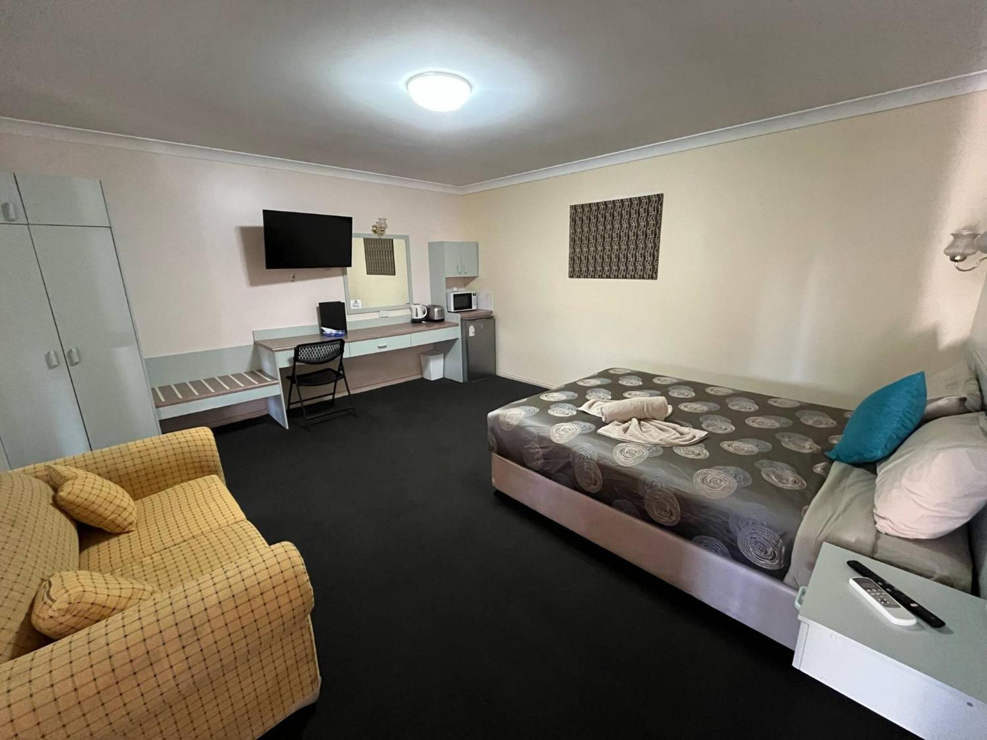 Copper City Motel Cobar Εξωτερικό φωτογραφία