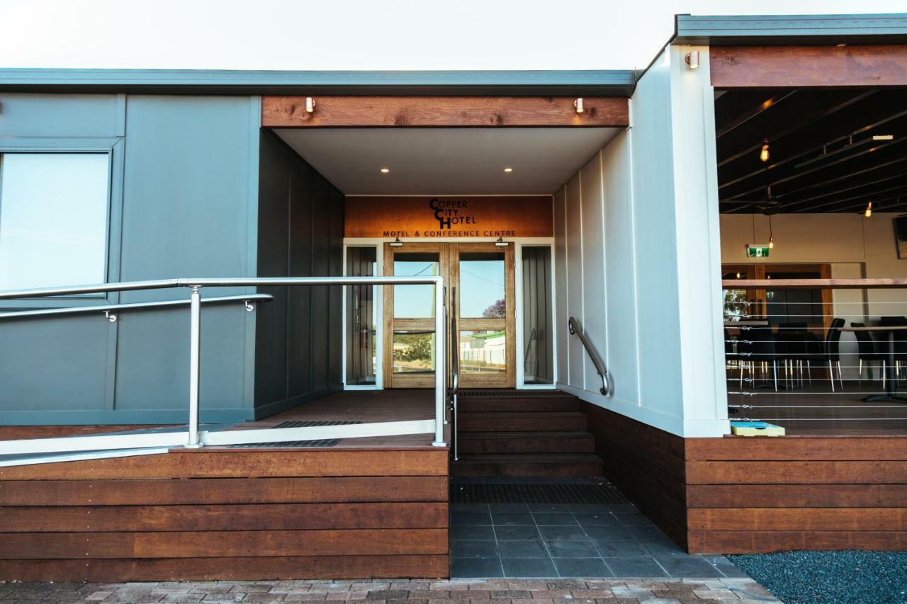 Copper City Motel Cobar Εξωτερικό φωτογραφία
