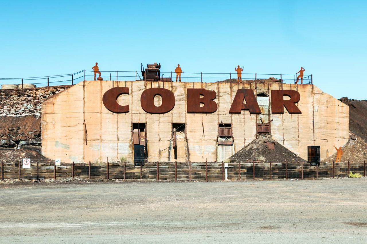 Copper City Motel Cobar Εξωτερικό φωτογραφία
