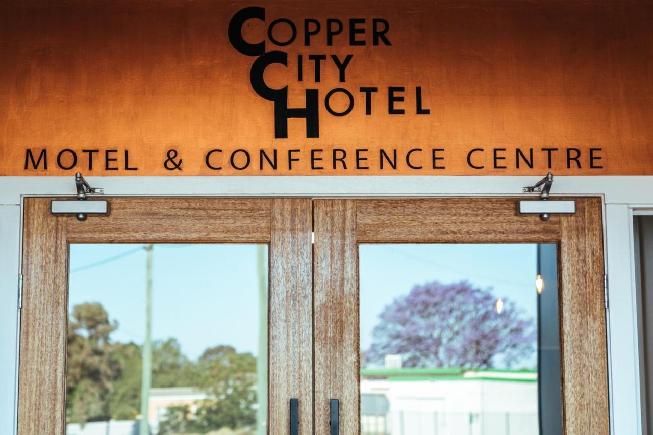 Copper City Motel Cobar Εξωτερικό φωτογραφία