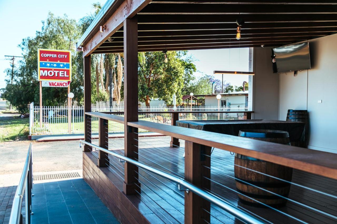 Copper City Motel Cobar Εξωτερικό φωτογραφία