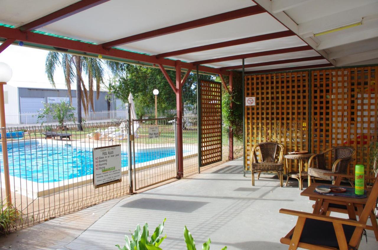 Copper City Motel Cobar Εξωτερικό φωτογραφία