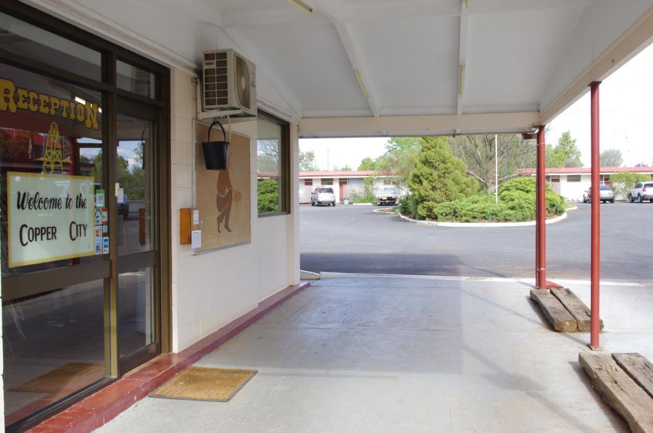Copper City Motel Cobar Εξωτερικό φωτογραφία